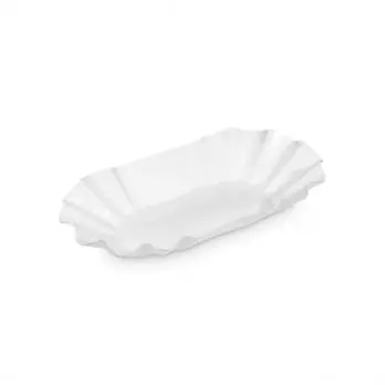 Vrácení Zdarma Papírová miska oválná 16 x 9 cm (250 ks)
