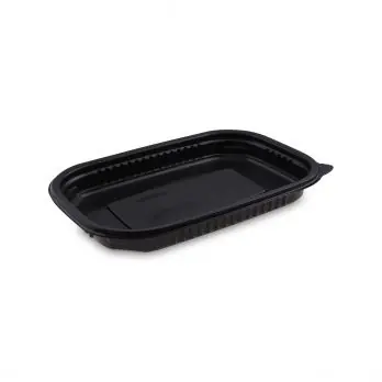 Přímo Od Výrobce Menu mísa černá do mikrovlnné trouby 650 ml M (50 ks)