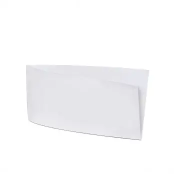 Nakupujte Hned Sáček papírový na hot dog bílý 19 x 10 cm (500 ks)