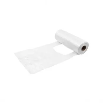 Taška v roli transparentní 3 kg (250 ks) Sleva