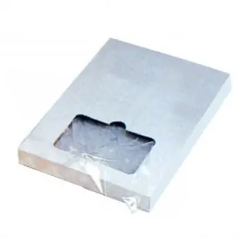 Přířez transparentní 24 x 36 cm 1/8 v boxu (2 000 ks) Nová Kolekce