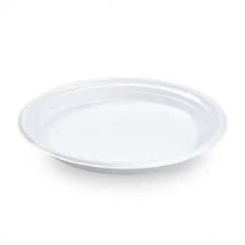 Talíř vratný bílý 22 cm (100 ks) Tovární Cena