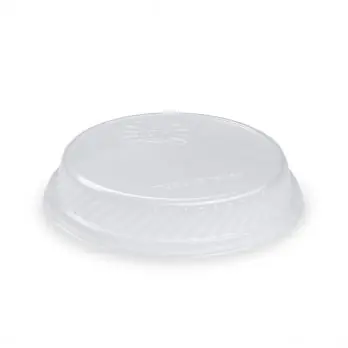 Víčko vratné průhledné pro talíř 22 cm (12 ks) Jen Po Omezenou Doba