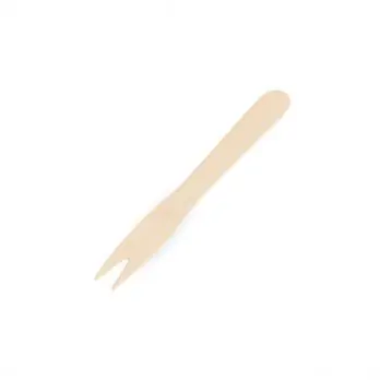 Objednat Nyní Vidlička na hranolky ze dřeva 8,5 cm (1 000 ks)