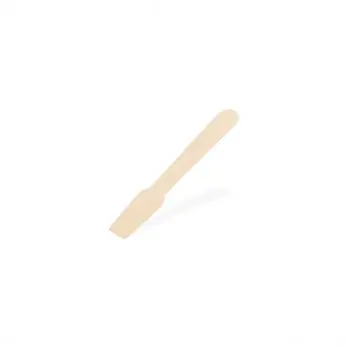 Nová Kolekce Zmrzlinová lžička dřevěná 9,5 cm (500 ks)
