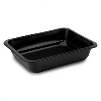 Pouze Dnes Menu mísa 1dílná černá 5 cm (50 ks)