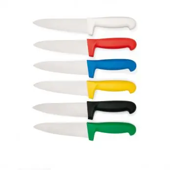 Hit Sezóny Nůž kuchyňský 18 cm HACCP modrá rukojeť