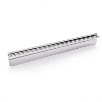 Lišta bonovací na účtenky 120 cm nerezová Must-Have