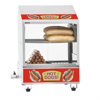 Nejlepší Cena Elektrický ohřívač párků Hot-dogů Bartscher WB1001