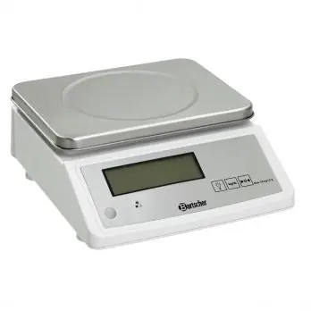 Elektronická kuchyňská váha - do 15 kg, dělení stupnice 2 g Super Cena