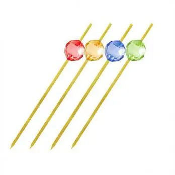 Bambusové bodce PERLA 12 cm (100 ks) Novinka
