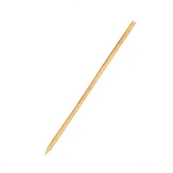 Speciální Cena Dřevěné špejle hrocené 25 cm (100 ks)