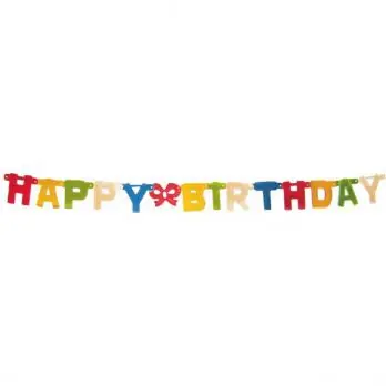 Girlanda HAPPY BIRTHDAY Nejprodávanější