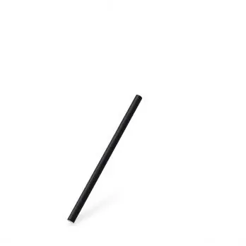 Oblíbený Slámka papírová JUMBO 15 cm x 8 mm černá (100 ks)