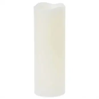 Vrácení Zdarma Sada LED svíčka PILLAR bílá + nabíjecí stanice (4 ks)