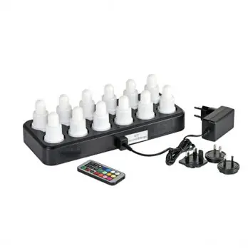Sada LED svíček PLUG FLEX 70 x 40 mm (12 ks) Sleva