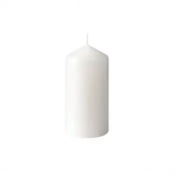 Nakupujte Hned Svíčka PILLAR bílá 10 cm (10 ks)