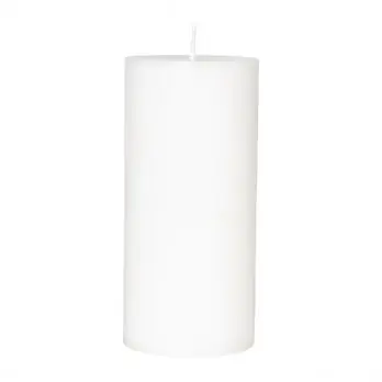 Svíčka PILLAR bílá STEARIN Objednat Nyní