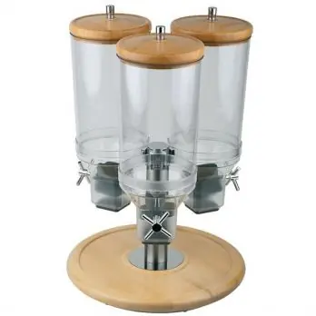 Dávkovač na cereálie 3 x 4,5 l ROTATION Ověřený
