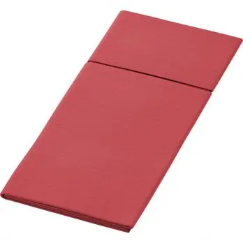Kapsa na příbor 40 x 33 cm BioDuniletto bordó (65 ks) Dokud Zásoby Vydrží