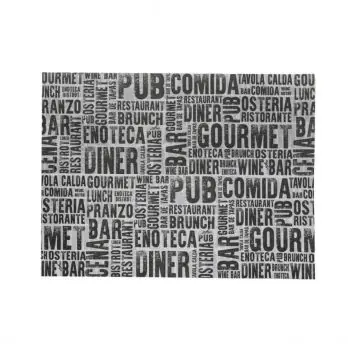 Papírové prostírání 30 x 40 cm Gourmet (250 ks) Hit Sezóny