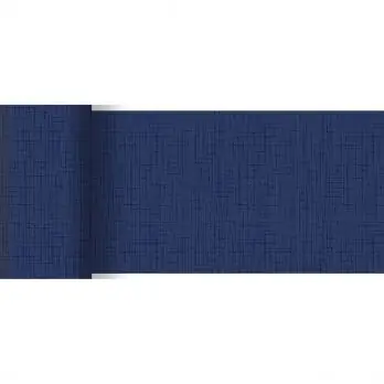 Šerpa 0,15 x 20 m Dunicel LINNEA DARK BLUE Sezónní Sleva