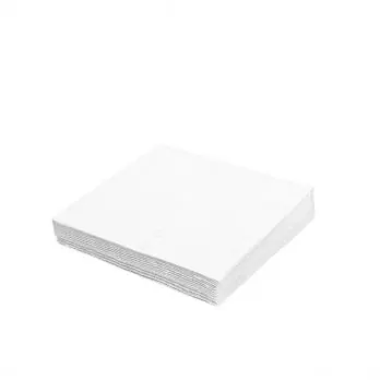 Ubrousek 33 x 33 cm 2vrstvý bílý (50 ks) Ověřený
