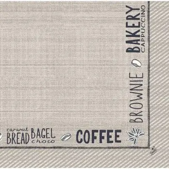 Ubrousek 40 x 40 cm Dunisoft BAKERY (60 ks) Cenová Bomba