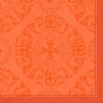 Autentický Ubrousek 40 x 40 cm Dunilin OPULENT oranžový (45 ks)