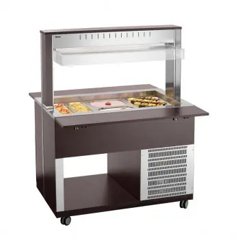 Bufetový vozík chladící K3110-200W Odeslání Ihned
