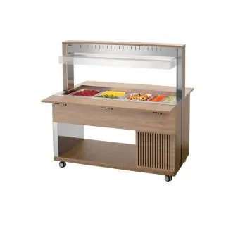 Bufetový vozík chladící K4110-200U Nejlepší Cena