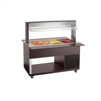 Bufetový vozík chladící K4110-200W Originální
