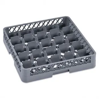 Kup Teď Koš do myčky 50 x 50 x 10 cm na sklo, 25 přihrádek