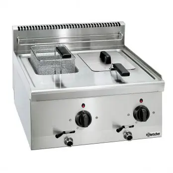 Tovární Cena Elektrická fritéza 600 B600 2 x 6 l