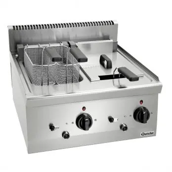 Elektrická fritéza 600 B600 2 x 8 l Oblíbený