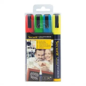 Barevné popisovače hrot 2 - 6 mm (Č+M+Ž+Z) (4 ks) Kup Teď