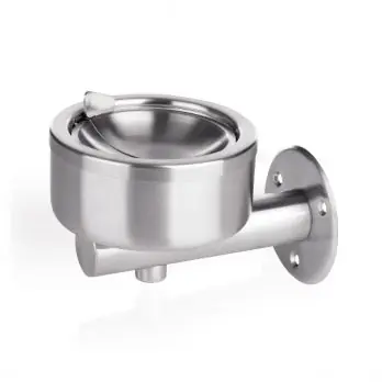 Akční Nabídka Popelník nástěnný průměr 12 cm nerez