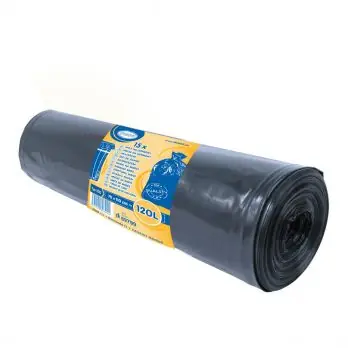 Pytle na odpadky černé 70x110cm,120l (15 ks) Kup Teď