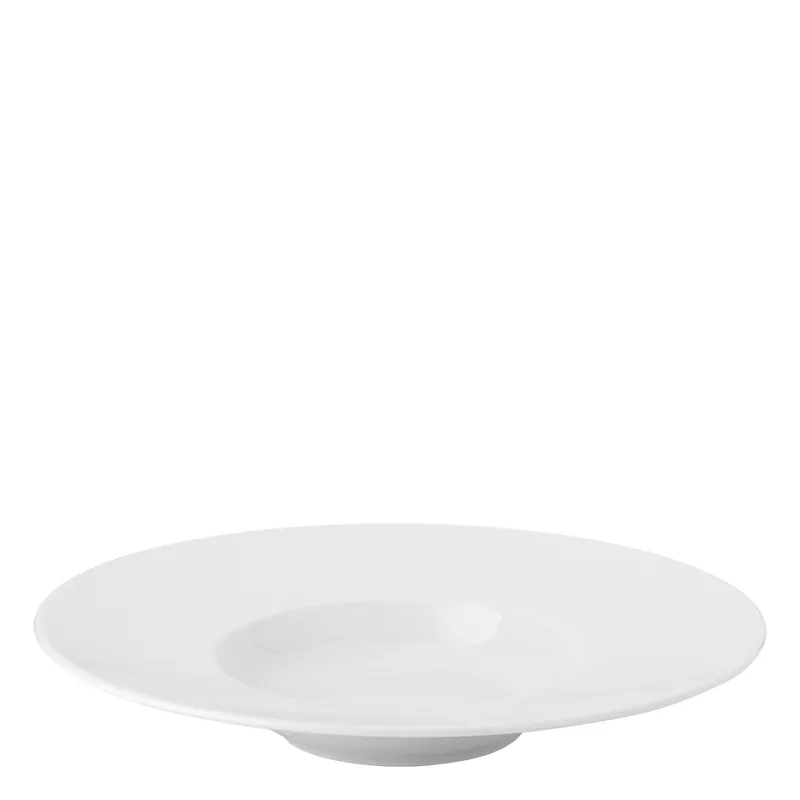 Akční Nabídka Talíř hluboký 27 cm set 4 ks - Basic Chic
