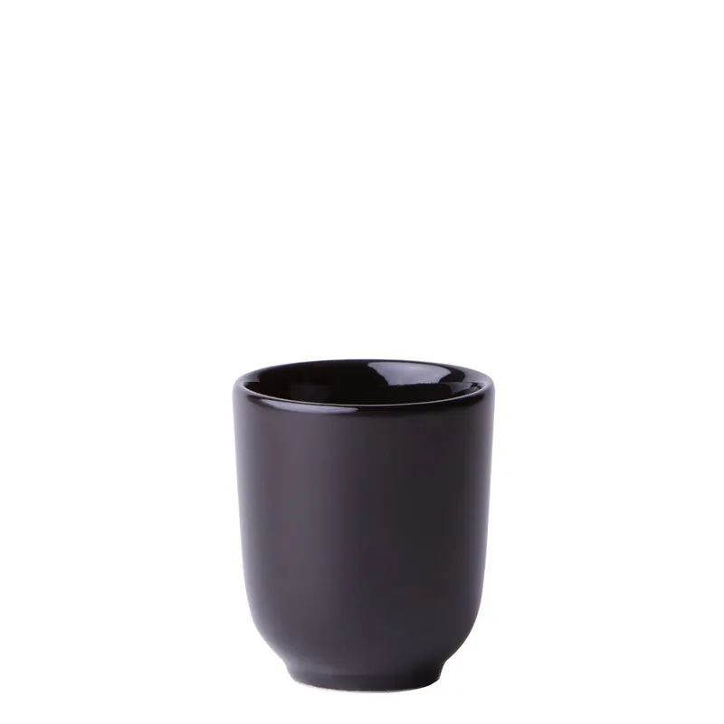 Expresní Doručení Šálek bez ouška černý 80 ml – Flow