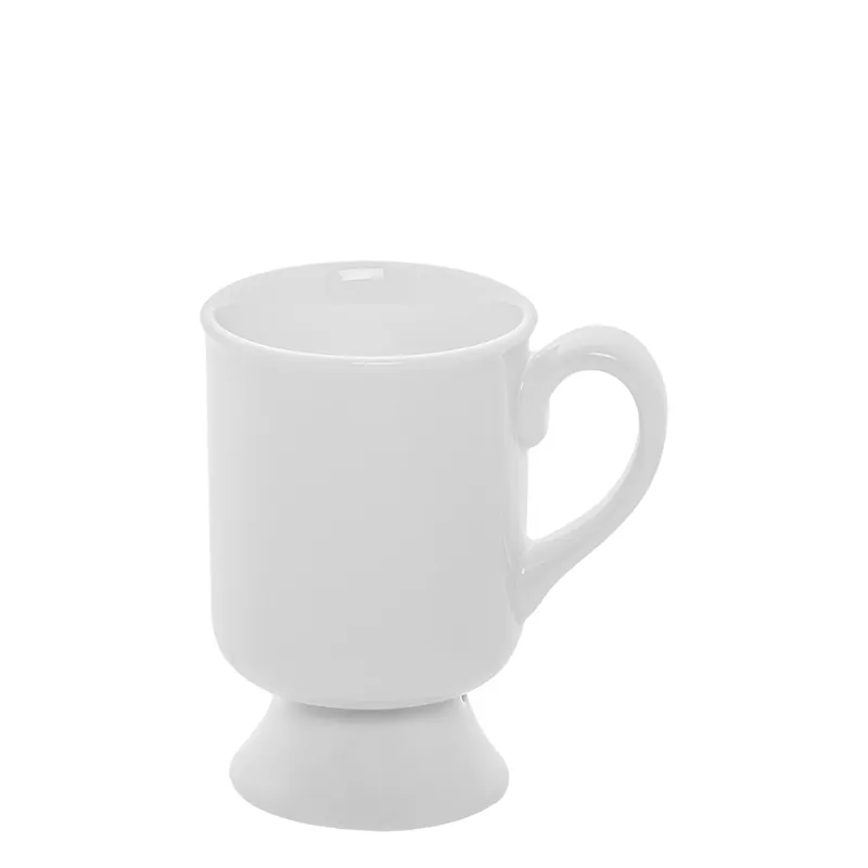 Bílý šálek velký Lunasol 190 ml Výprodej