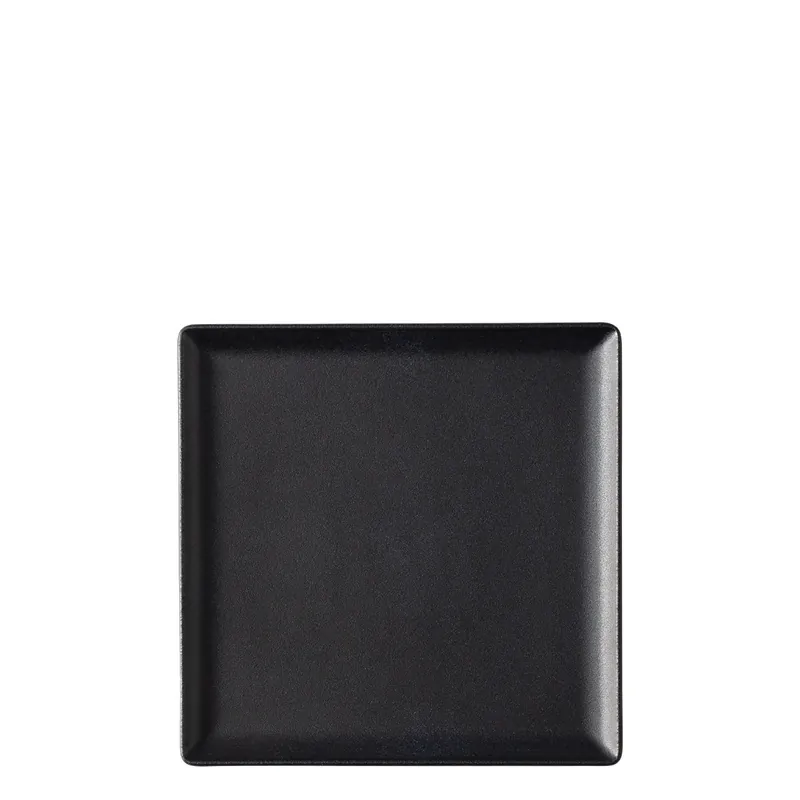 Akční Cena Servírovací talíř 17 x 17 cm — Basic černý matný