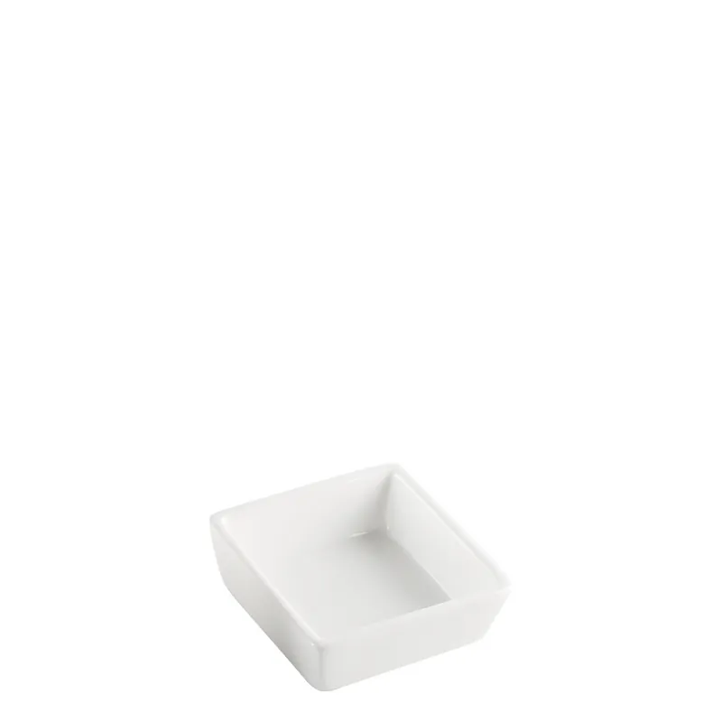 Hranatá miska Basic Bamboo 7,6 x 7,6 x 2,4 cm Hit Sezóny