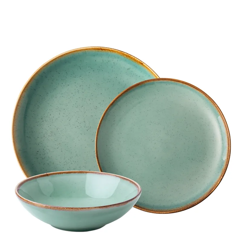Porcelánový set 12 ks – Gaya Atelier Night Sky Nejlepší Volba