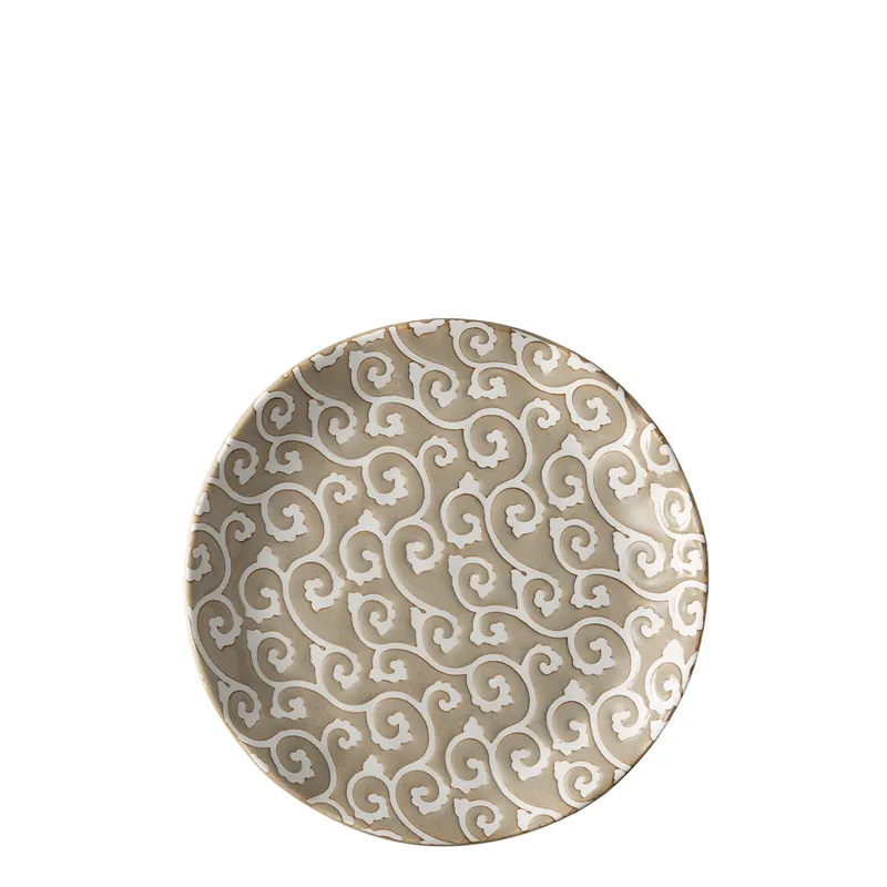 Mělký talíř Wavy Ø 20,5 cm – Levante Pearl Oblíbený