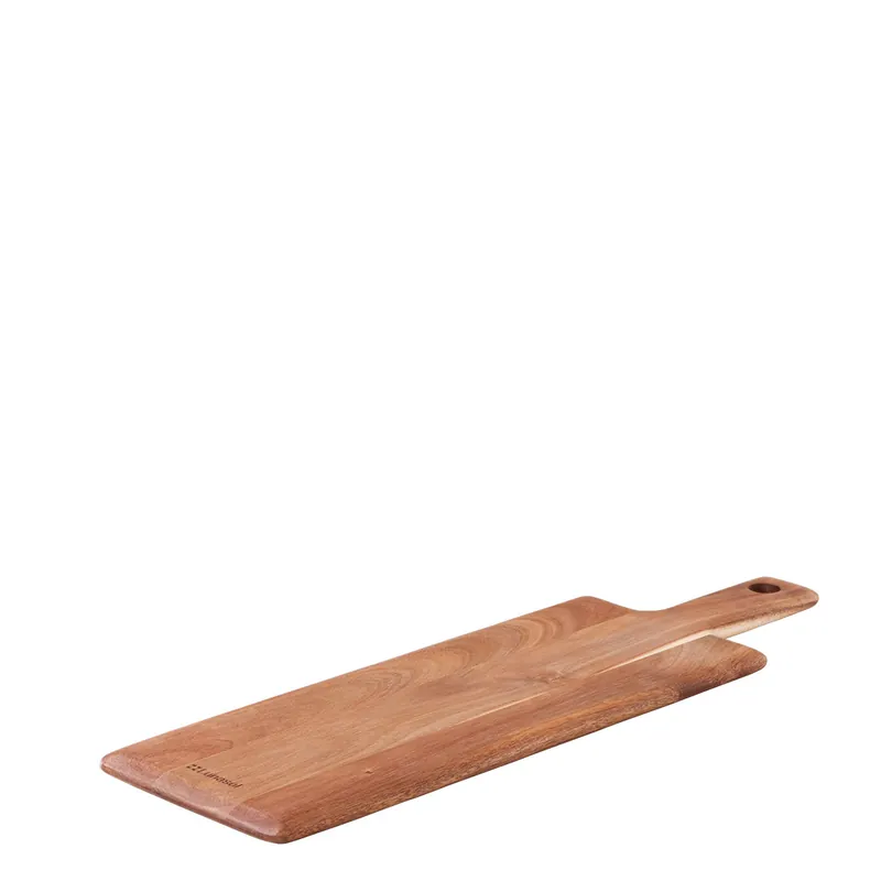 Akce Deska na krájení s držadlem Akát 50,8 x 15,3 cm – FLOW Wooden