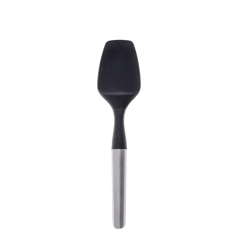 Nejprodávanější Silikonová špachtle s rukojetí z nerezové oceli 29 cm