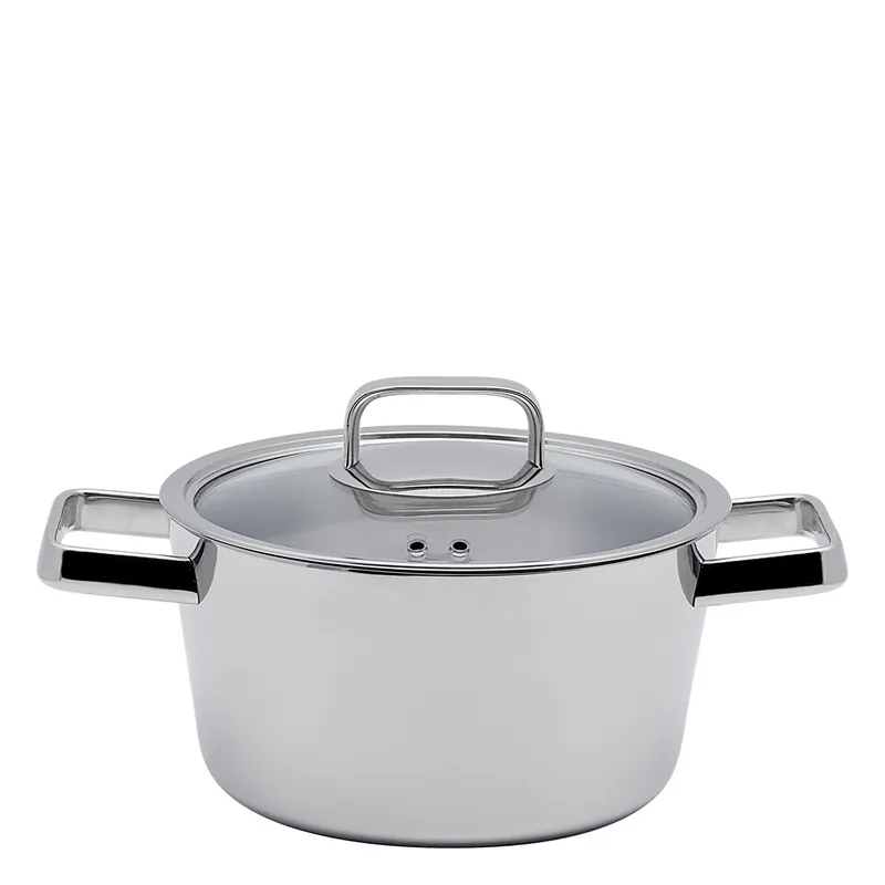 Rychlé Dodání Hrnec Merkur se skleněným víkem 4,9 l