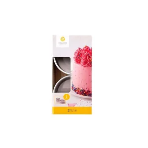 Výprodej Sada vysokých dortových forem - Kulaté 15 cm (2 ks) WILTON