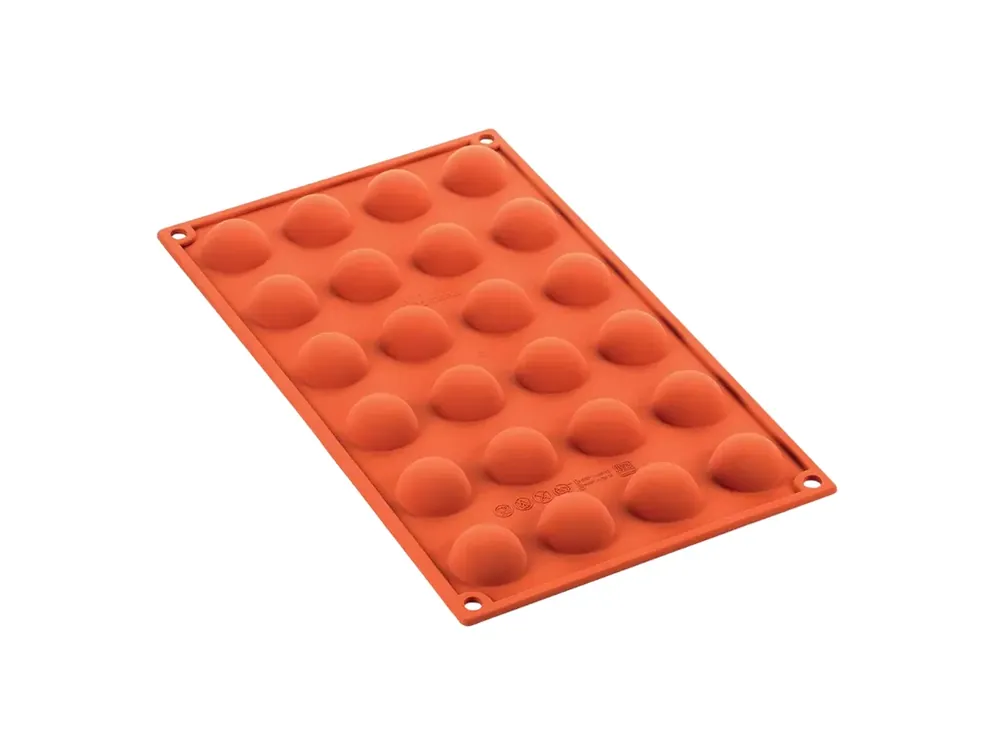 Silikonová forma polokoule (24 ks) Koupit Online